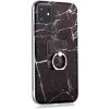 Pouzdro a kryt na mobilní telefon Apple PROTEMIO 16899 ART HOLD Ochranný kryt Apple iPhone 11 Pro MARBLE BLACK