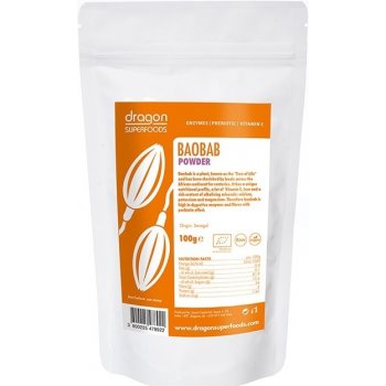 Dragon Superfoods Baobab prášek 100 g