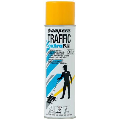 Denios Traffic značkovací barva ve spreji 12 kusů x 500 ml žlutá – Sleviste.cz