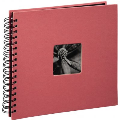 Hama album klasické spirálové FINE ART 28x24 cm, 50 stran, flamingo – Zboží Mobilmania