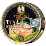 Franz Josef Kaiser tuňák steak v rostlinném oleji 170 g – Zboží Dáma
