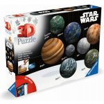 RAVENSBURGER 3D Puzzle Star Wars Galaxie 531 ks – Sleviste.cz
