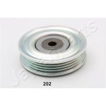 Vratna/vodici kladka, klinovy zebrovy remen JAPANPARTS RP-202