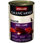 Animonda GranCarno Original Senior hovězí a Lamb 6 x 400 g – Hledejceny.cz