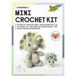 FOLIA Sada na háčkování dinosaurus mini nová edice 23925 – Hledejceny.cz
