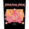 Nášivka Zádová Nášivka Sabbath Bloody Sabbath