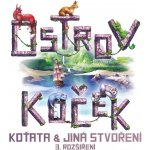 Mindok Ostrov koček Koťata & Jiná stvoření – Hledejceny.cz