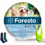 Foresto obojek pro malé psy a kočky do 8 kg 38 cm – Zboží Mobilmania
