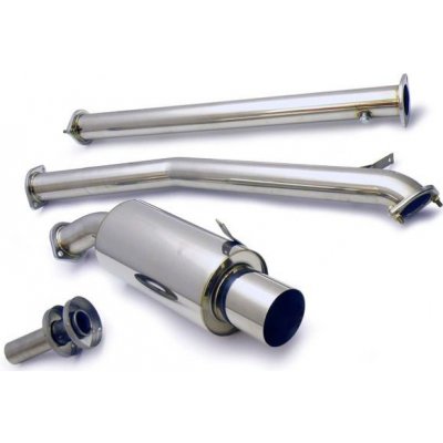 Jap Parts Catback výfuk Mitsubishi Lancer Evo 7/8/9 4G63T CT9A (01-07) – Hledejceny.cz