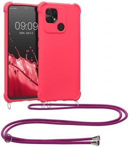 Pouzdro KWmobile Xiaomi Redmi 10C růžové