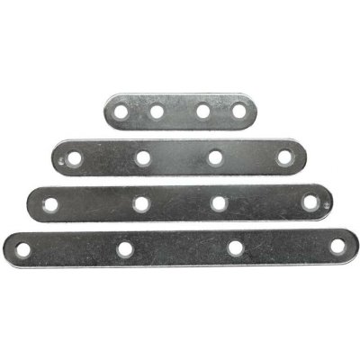 STRONG Spojovací plech 100x15 mm zinek bílý – Hledejceny.cz