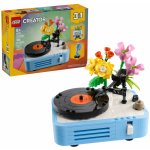 LEGO® Creator 31172 Gramofon s květinami – Zboží Živě