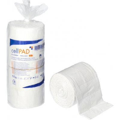 Zarys Tampony z buničité vaty CellPAD, 4 x 5 cm, 2 x 500 ks – Sleviste.cz