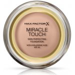Max Factor Miracle Touch Skin Perfecting vysoce krycí make-up SPF30 055 Blushing Beige 11,5 g – Sleviste.cz