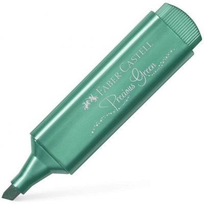 Faber-Castell 1546 Metallic zelený – Hledejceny.cz