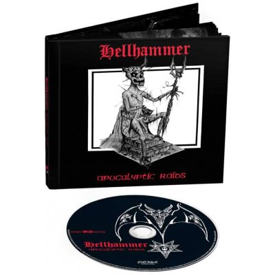 HELLHAMMER - APOCALYPTIC RAIDS CD – Hledejceny.cz