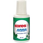 Opravný lak Aqua Soft Tip 25g KORES – Zboží Mobilmania