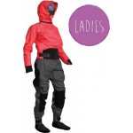 Hiko CALYPSO 4O2 hood dámský suchý oblek s kapucí – Zboží Mobilmania