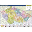 Mapy Česká republika - administrativní mapa 1:500 tis.