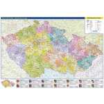 Česká republika - administrativní mapa 1:500 tis. – Hledejceny.cz