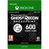 Hra na Xbox One Tom Clancy's Ghost Recon: Breakpoint - 600 Ghost Points