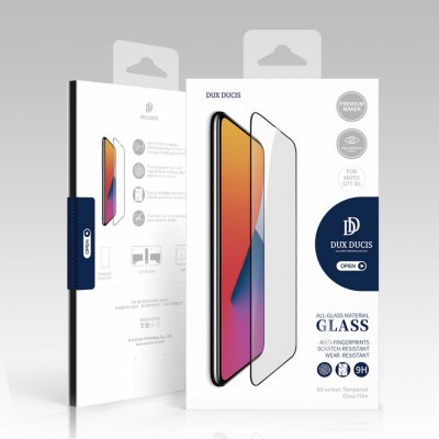 Dux Ducis 9D Tvrzené sklo pro Motorola Moto G71 5G KP15330 – Zboží Mobilmania