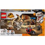 LEGO® Jurassic World 76945 Atrociraptor: honička na motorce – Zboží Mobilmania