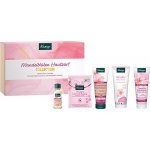 Kneipp Premium Mandlové květy olej do koupele 20 ml + tělový peeling 40 ml + sprchový balzám 75 ml + tělové mléko 75 ml + krém na ruce 75 ml – Sleviste.cz