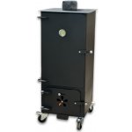 Kalme Udírna s topeništěm na dřevo 70L s kolečky – Sleviste.cz