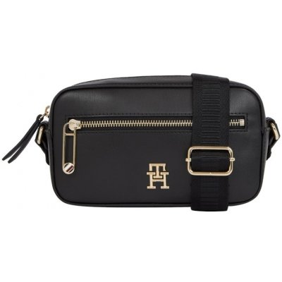 Tommy Hilfiger Iconic crossbody camera bag černá – Sleviste.cz