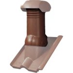 BMI Bramac DuroVent Nástavec odvětrávací červenohnědá – Sleviste.cz