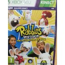 Hra na Xbox 360 Rabbids Invasion