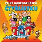 Velké dobrodružství Čtyřlístku – Hledejceny.cz