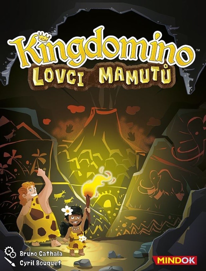 Kingdomino: Lovci mamutů