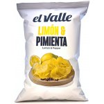 El Valle Chipsy s příchutí Citron a pepř 130 g – Zboží Dáma