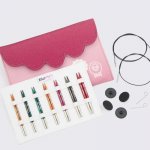 KnitPro Dreamz Midi Set vyměnitelných jehlic ve zkrácené délce – Sleviste.cz