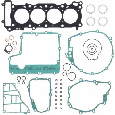 ATHENA kompletní sada těsnění YAMAHA FZ6 R 11-17, XJ6 09-15, XJ 600 DIVERSION S 09-15 (bez gufer a těsnění víka ventilů) | Zboží Auto