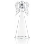 DT GLASS Anděl čirý s miskou pro čajovou svíčku – Zbozi.Blesk.cz