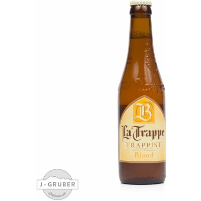 LA TRAPPE BLOND 16 belgické 6,5% 0,33 l (sklo)