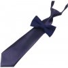 Kravata Dětský set motýlek a kravata AM236 Blue
