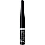 Rimmel London Glam Eyes Liquid Liner oční linky 2 Brown Velvet 3,5 ml – Zboží Dáma