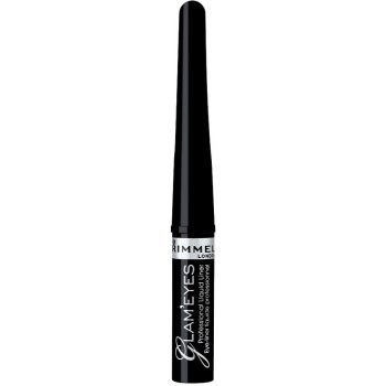 Rimmel London Glam Eyes Liquid Liner oční linky 2 Brown Velvet 3,5 ml