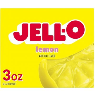 Jell-O instantní želatina s citronovou příchutí 85 g – Sleviste.cz