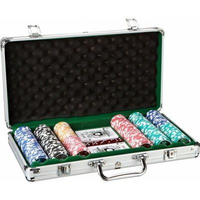 Piatnik Poker Set 300 High Gloss Chips – Zboží Mobilmania