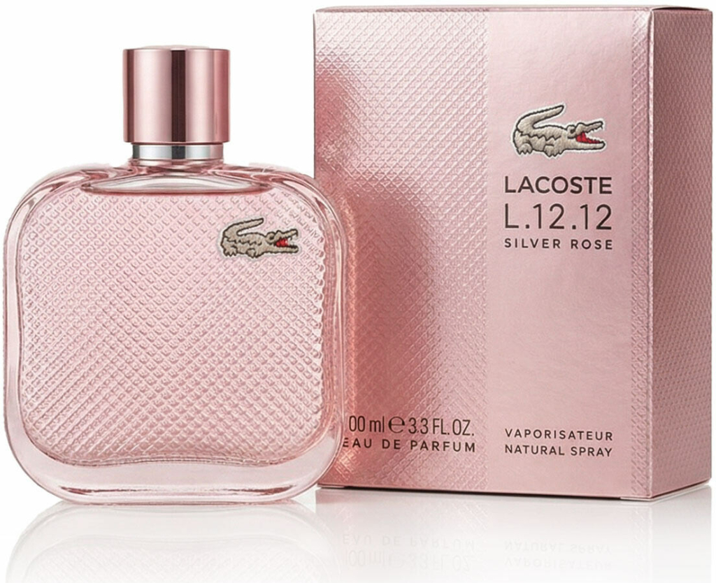 Lacoste L.12.12 Silver Rose parfémovaná voda dámská 100 ml