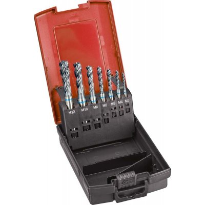 FORMAT Sada strojních závitníků din376 hss-co5 typ inox 6hx m3-m12 format gt – Hledejceny.cz