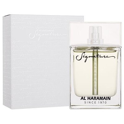 Al Haramain Signature Silver 100 ml toaletní voda unisex