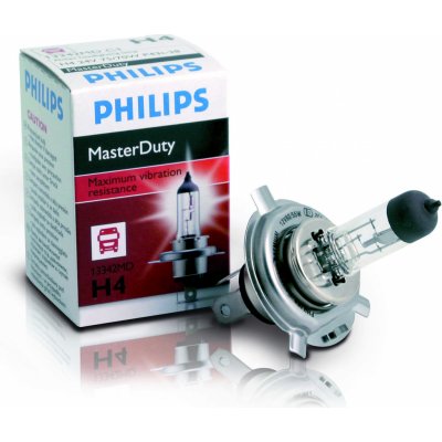 Philips MasterDuty 13342MDC1 H4 P43t-38 24V 75/70W – Zboží Mobilmania