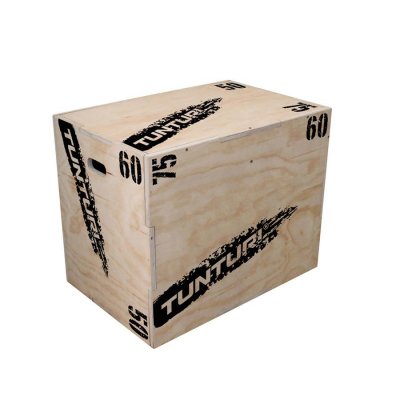 Tunturi Plyo Box dřevěná 40/50/60 cm – Zboží Dáma