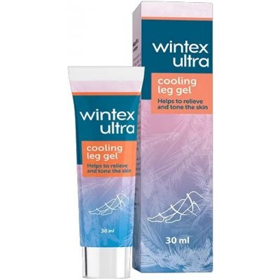 Wintex Ultra chladivý nohám gel pomáhá uvolnit a tonizovat pleť 30 ml – Zboží Mobilmania